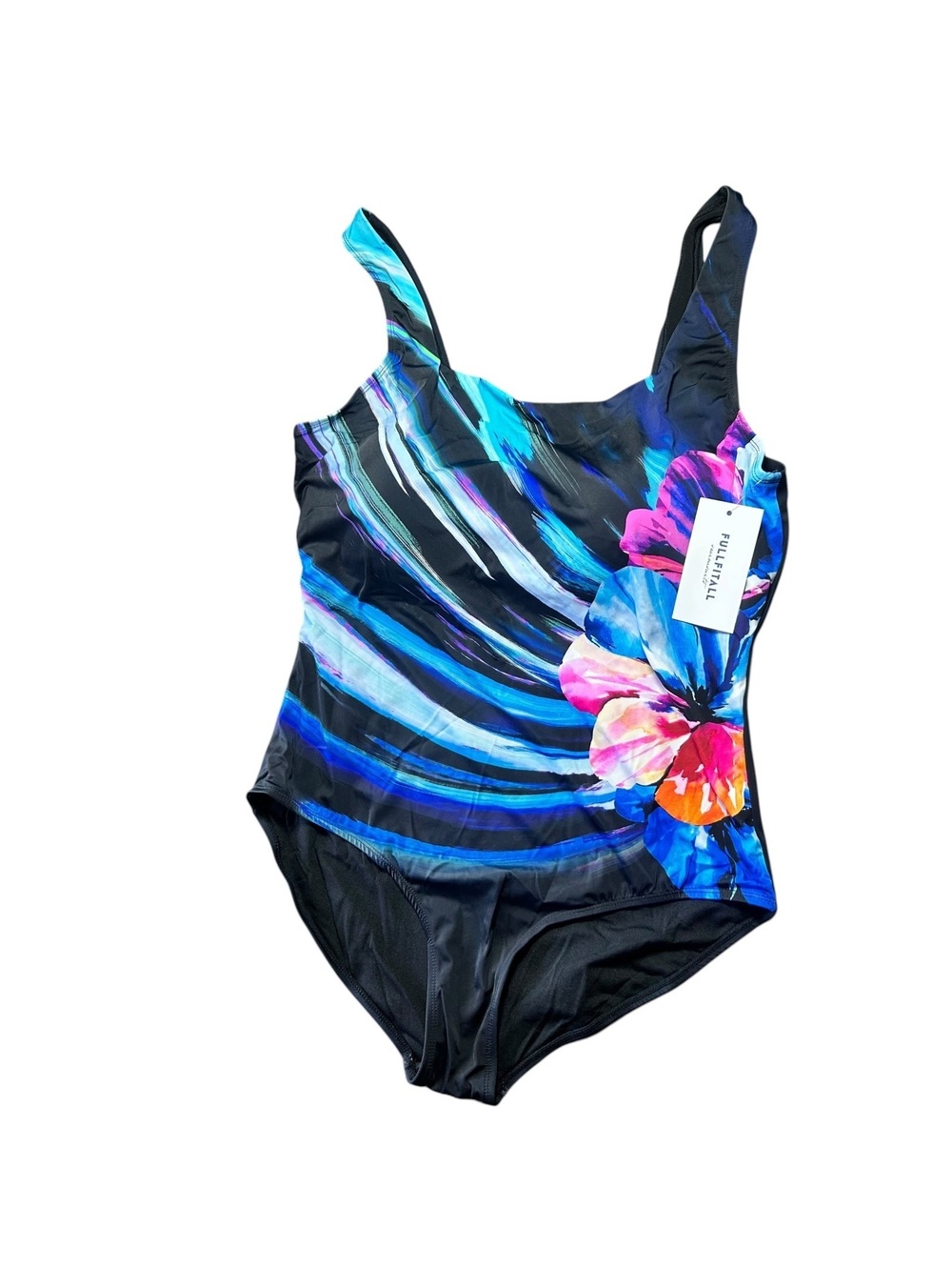 FULLFITALL modest filler coverage plus size 20 women’s one piece swimsuit NWT
